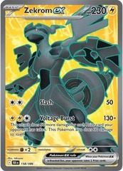 Zekrom ex - 158/086 - Black Bolt